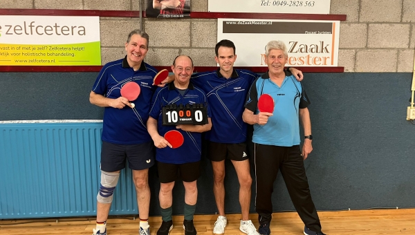 Kampioenschap voor Slagvaardig team 1 in de eerste klasse